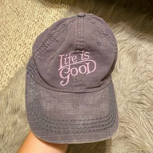 Life Is Good Ball Cap